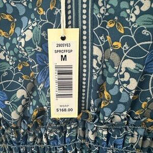 Max Studio gorgeous Farm Rio style dress NWT $168